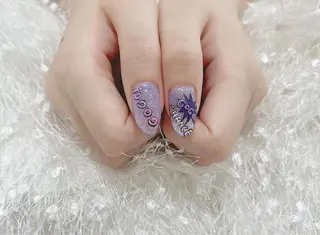 ネイル Sachi Nail上野のネイルデザイン