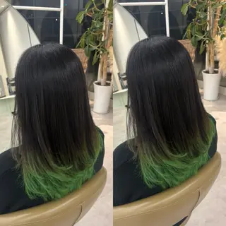 カラー 小野 美咲のヘアスタイル