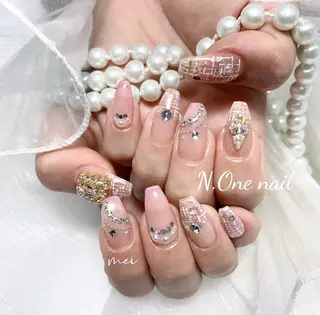 ネイル N.one mei🎀のネイルデザイン