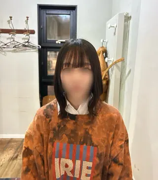 ミディアム 渡辺 洸揮のヘアスタイル