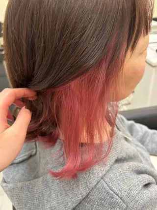 ミディアム カラー 🦋TheEct Lien小川琉華🦋のヘアスタイル