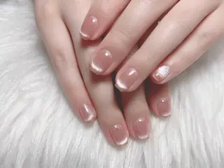 ネイル kao nail マグネット/長さだしのネイルデザイン