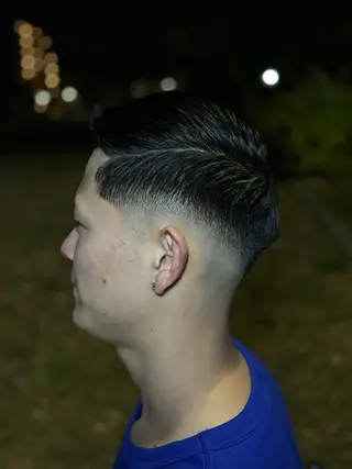 ショート メンズ 矢崎 裕哉のヘアスタイル