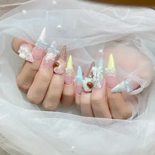 ネイル Nihonthy Nail 新宿のネイルデザイン