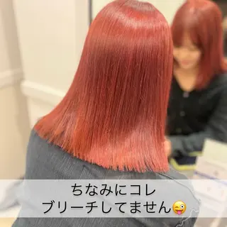 カラー 【ただの天才 🎨】のヘアスタイル
