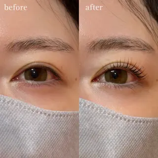 マツエク・マツパ BROW+ / hikariのマツエク・マツパデザイン