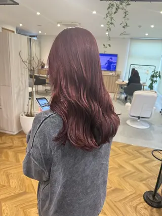 カラー 透明感カラー🥣 yukihoのヘアスタイル