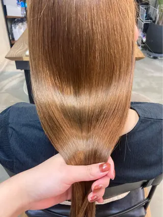 セミロング 石木 美緒奈のヘアスタイル