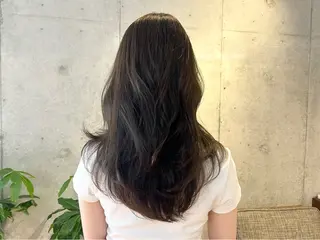 ロング カラー 垢抜けヘア🐈‎🤍 mioのヘアスタイル