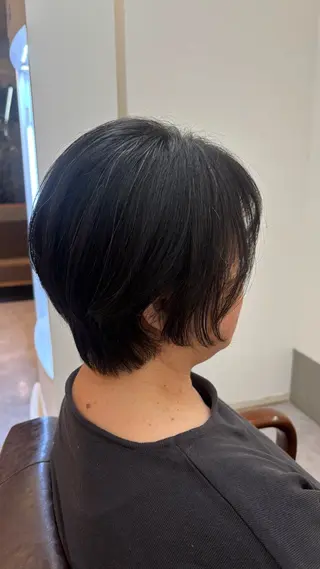 ショート 草津駅前/本日空き 有/岩本遥加のヘアスタイル