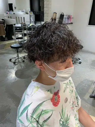 パーマ メンズ 水戸/似合わせカット /Rukaのヘアスタイル