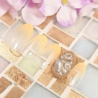 ネイル 手描きアート&推し活 🌟Wisteriaのネイルデザイン