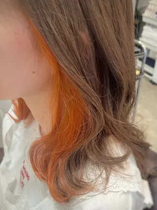 ミディアム カラー 中原由貴 /WILLOW京橋のヘアスタイル