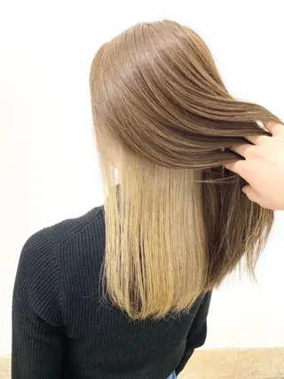 カラー 💜レディース特化 今井彩楓💜のヘアスタイル