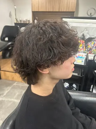 ショート 永田 雄真のヘアスタイル