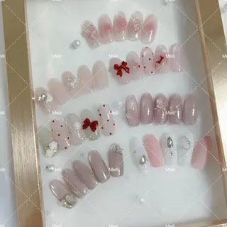 ネイル Meili スタッフのマツエク・マツパデザイン