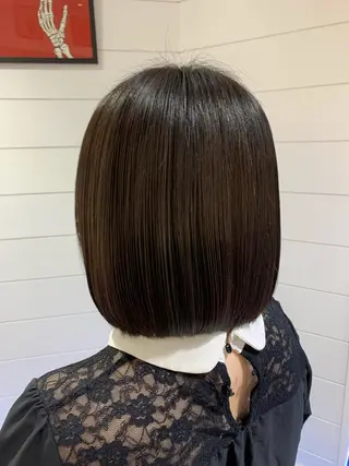 ショート 🐝岡本 柚葉🐝のヘアスタイル