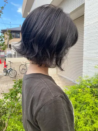 ショート トップスタイリスト/ アユミのヘアスタイル