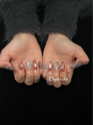 ネイル ongles chicのネイルデザイン