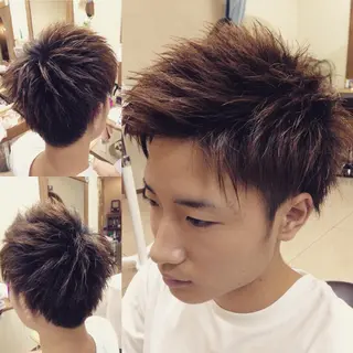 メンズ 飯盛 和樹のヘアスタイル