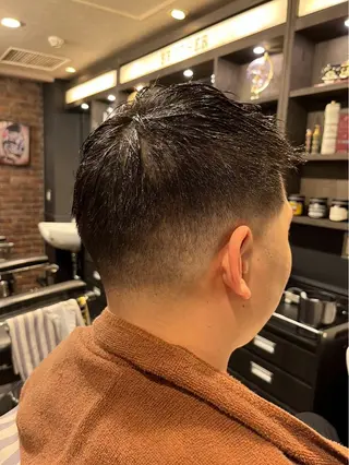 ショート メンズカット ひでよしのヘアスタイル