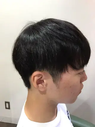 メンズ LiBra Mikiのヘアスタイル