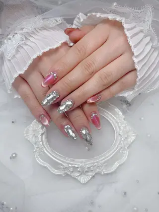 ネイル ╹◡╹MimoEye lash🌻Nailのマツエク・マツパデザイン