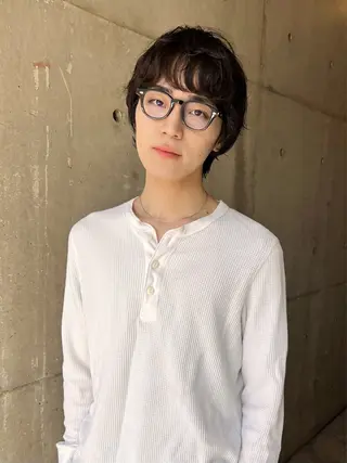 メンズ メンズ支持率No.1 ×パーマ◎サエキのヘアスタイル
