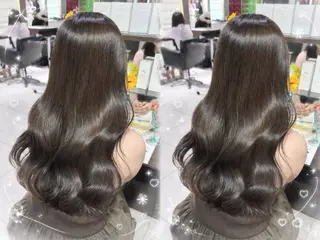 ロング カラー 透明感カラー🫧/レ イヤー🍀/樹奈🤍のヘアスタイル
