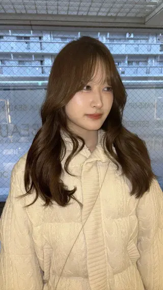 ロング hitomi ♡のヘアスタイル