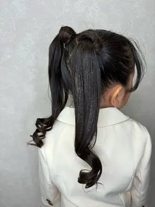 ロング エクステ*美髪サロン KR2S河内長野店長のヘアスタイル