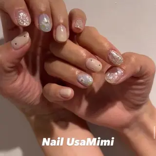 ネイル 本町ネイルNail UsaMimiのネイルデザイン