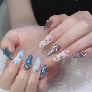 ネイル Queen‘s なんのネイルデザイン