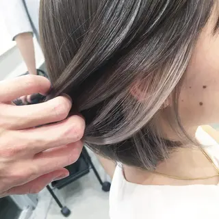 ショート カラー レイヤー/髪質改善 /山永圭介のヘアスタイル