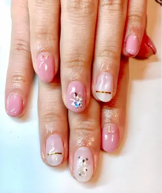 ネイル nailist cocoのネイルデザイン