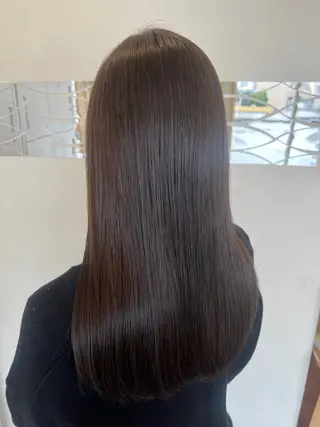 セミロング   AYARIのヘアスタイル