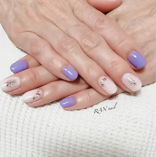 ネイル RAN nailのネイルデザイン