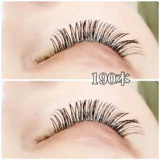 マツエク・マツパ Eyelash Three.のマツエク・マツパデザイン