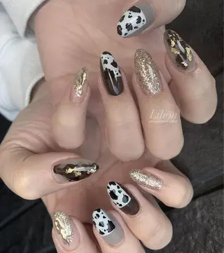 ネイル LiLion Nailのネイルデザイン