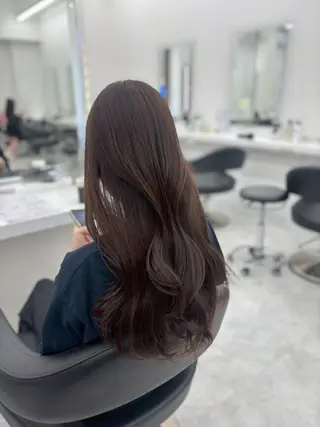 カラー 上品透明感カラー/ 髪質改善/銀座🫧のヘアスタイル