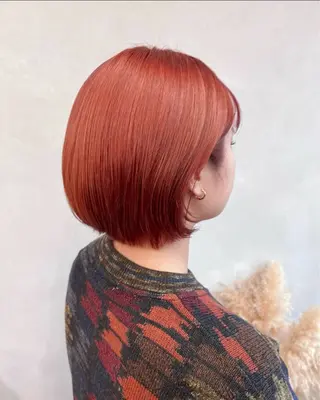ショート カラー 🌿ダブルカラー/ 明大前/中村渓太のヘアスタイル
