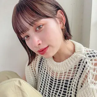 ショート ✨👑お洒落ショート ❣️村上せいな✨のヘアスタイル