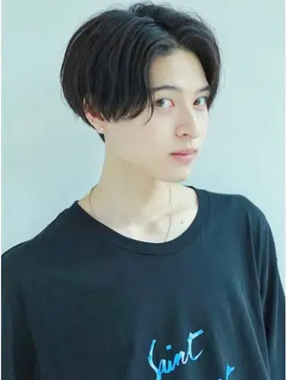 ショート メンズ 本島 大生のヘアスタイル