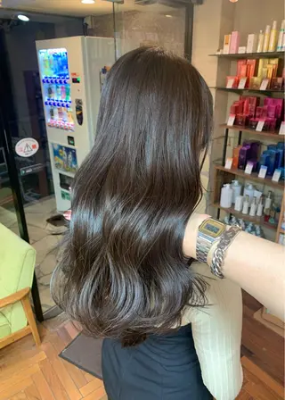 カラー 矢野 晃平のヘアスタイル