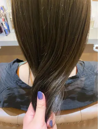 ロング カラー 透明感カラー/ボブ/ yuukaのヘアスタイル