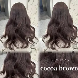 ロング カラー 💕мei 透明感カラー💕のヘアスタイル