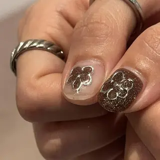 ネイル 奥山 FIXBARのネイルデザイン