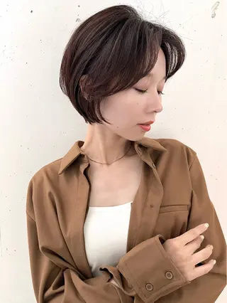 ショート ✨撮影モデル募集✨ 若月情のヘアスタイル