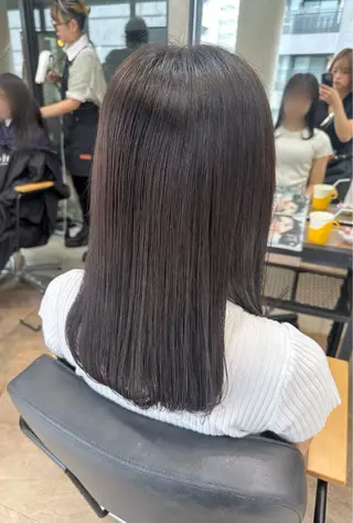 ロング RINO‎🤍🎀 𝑏𝑒𝑙𝑡𝑎のヘアスタイル