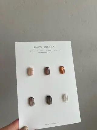 ネイル 彦根ニュアンスネイル .ahのネイルデザイン